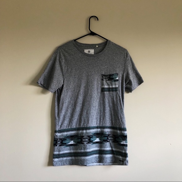 grey tribal on the byas tee • s - Picture 2 of 4